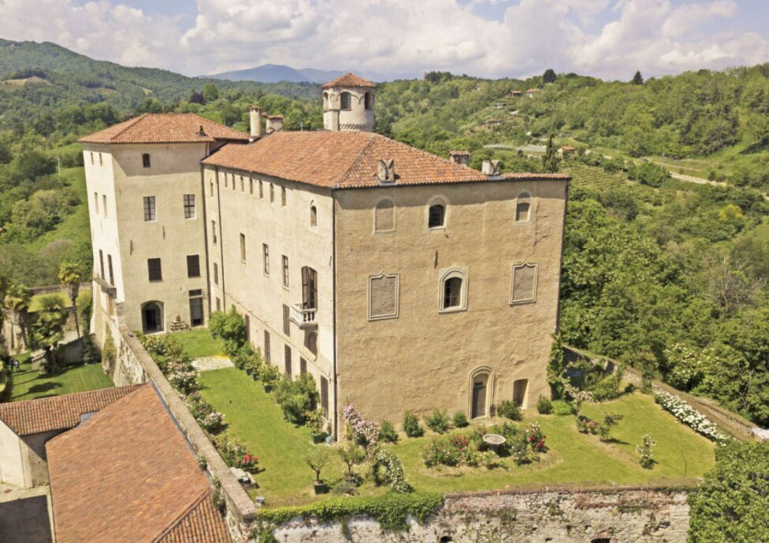 Castello Della Manta, Italy